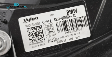 BMW 2 Serie F22 M2 facelift Adaptive LED koplamp koplampen links rechts  – Foto 8
