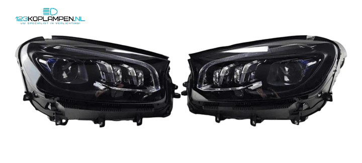 Mercedes GLS X167 Multibeam LED koplamp koplampen 