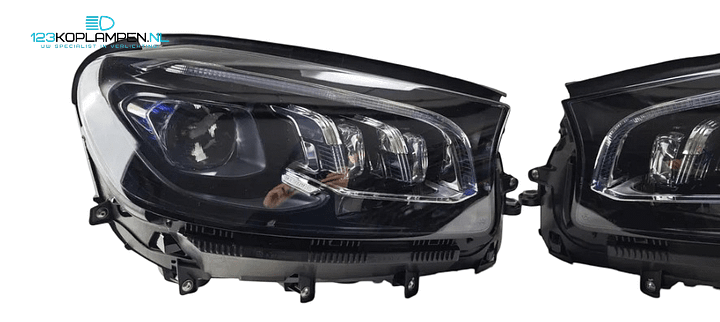 Mercedes GLS X167 Multibeam LED koplamp koplampen  – Foto 2