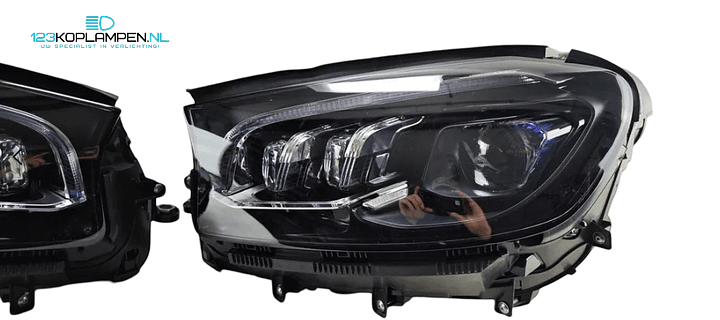 Mercedes GLS X167 Multibeam LED koplamp koplampen  – Foto 4