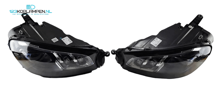 Mercedes GLS X167 Multibeam LED koplamp koplampen  – Foto 6