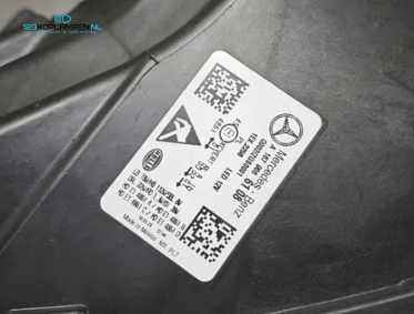 Mercedes GLS X167 Multibeam LED koplamp koplampen  – Foto 9