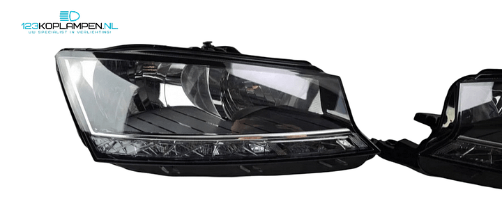 Skoda Fabia III facelift Full LED koplamp koplampen links rechts  – Foto 2