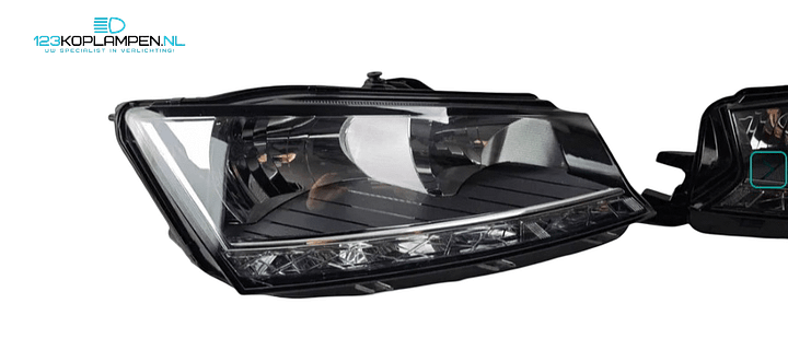Skoda Fabia III facelift Full LED koplamp koplampen links rechts  – Foto 3