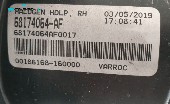 Dodge Challenger Full LED koplamp koplampen links rechts  – Foto 8