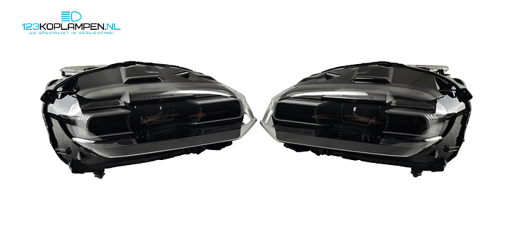 Porsche Taycan 9J1 Full LED koplamp koplampen links rechts 