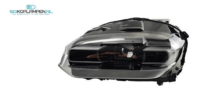 Porsche Taycan 9J1 Full LED koplamp koplampen links rechts  – Foto 3