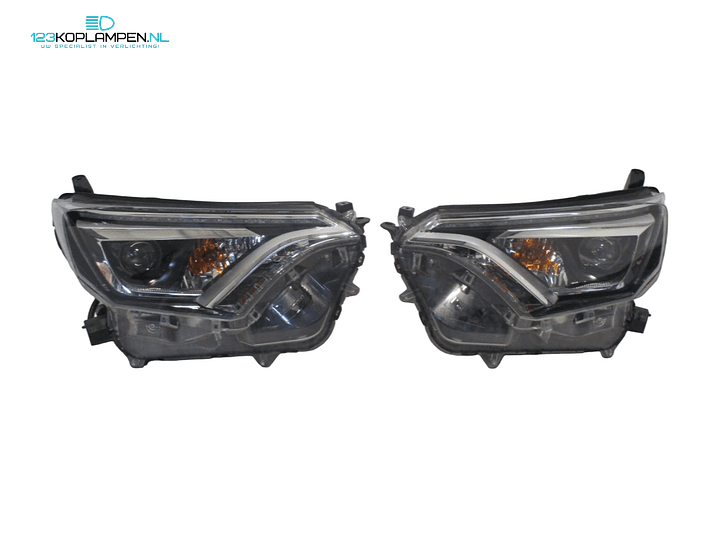 Toyota RAV4 facelift Full LED koplamp koplampen links rechts 