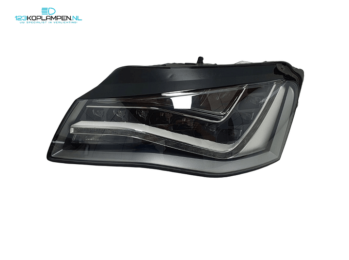 Audi A8 D4 4H Full LED koplamp koplampen links rechts  – Foto 7