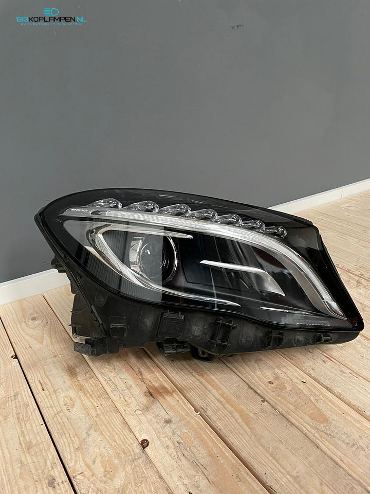 Mercedes GLA W156 Bi Xenon koplamp rechts compleet  – Foto 3