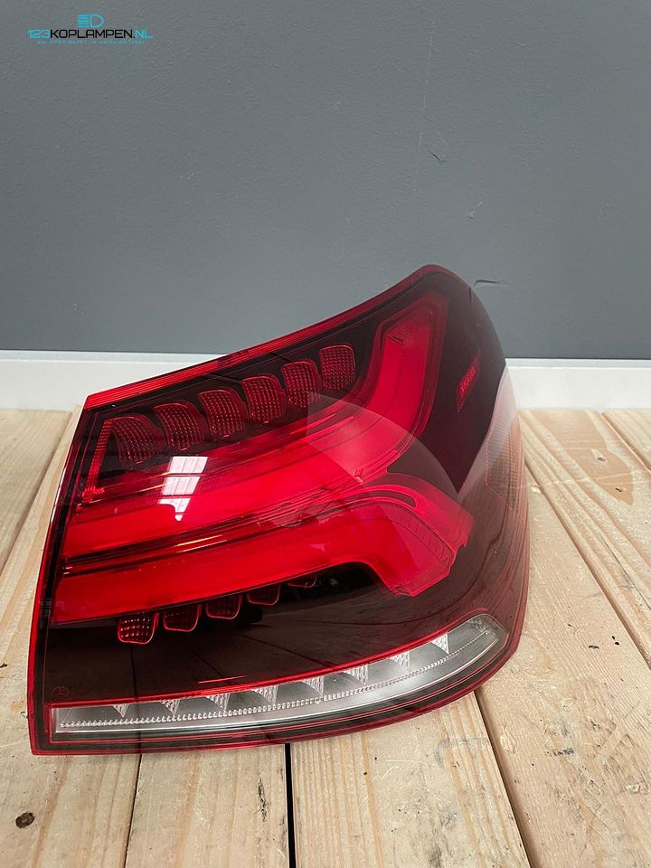 Mercedes A Klasse W177 sedan achterlichten LED  – Foto 4