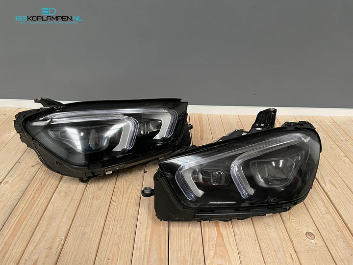 Mercedes GLE W167 Multibeam LED koplamp links rechts compleet  – Foto 2