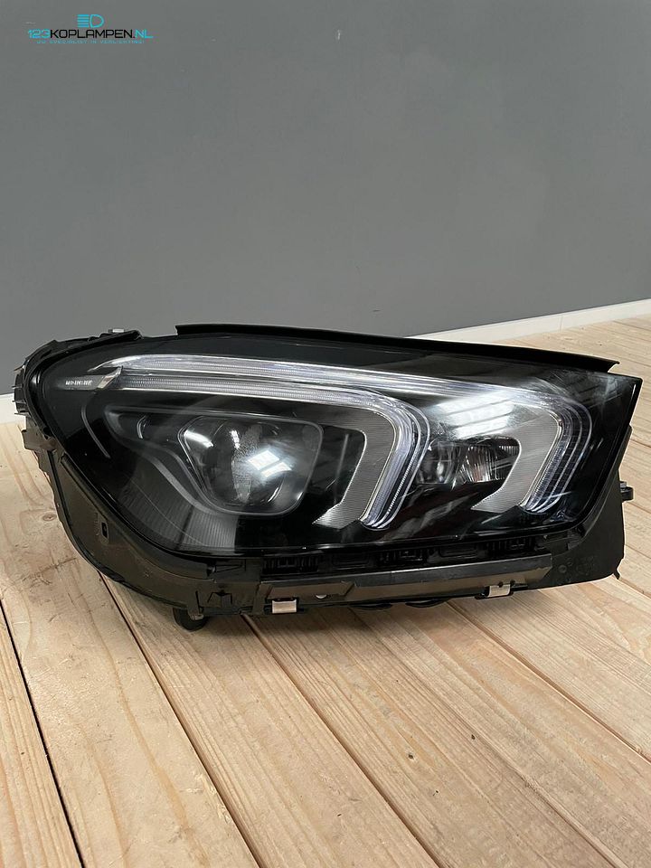 Mercedes GLE W167 Multibeam LED koplamp links rechts compleet  – Foto 12