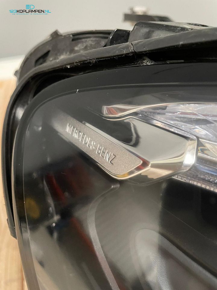 Mercedes GLE W167 Multibeam LED koplamp links rechts compleet  – Foto 15