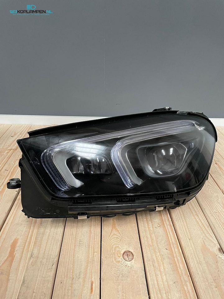 Mercedes GLE W167 Multibeam LED koplamp links rechts compleet  – Foto 3
