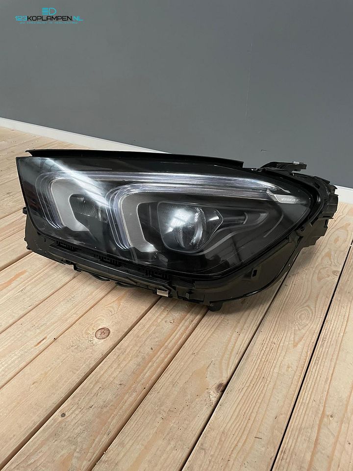Mercedes GLE W167 Multibeam LED koplamp links rechts compleet  – Foto 5