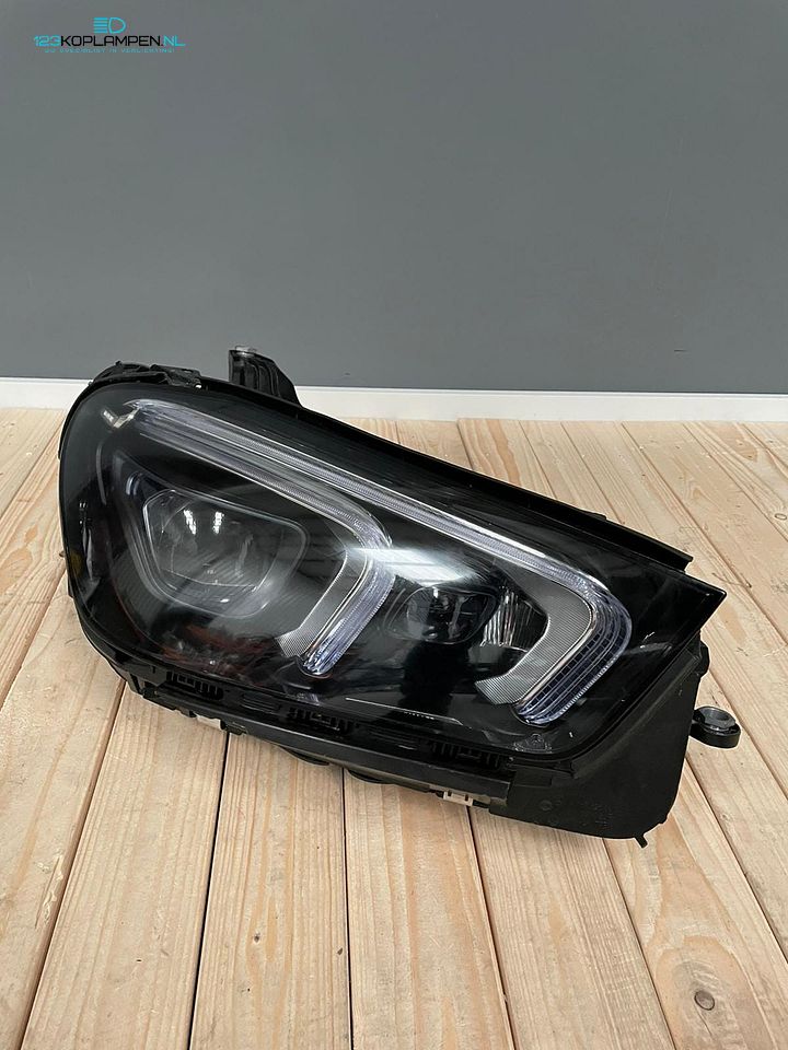 Mercedes GLE W167 Multibeam LED koplamp links rechts compleet  – Foto 10