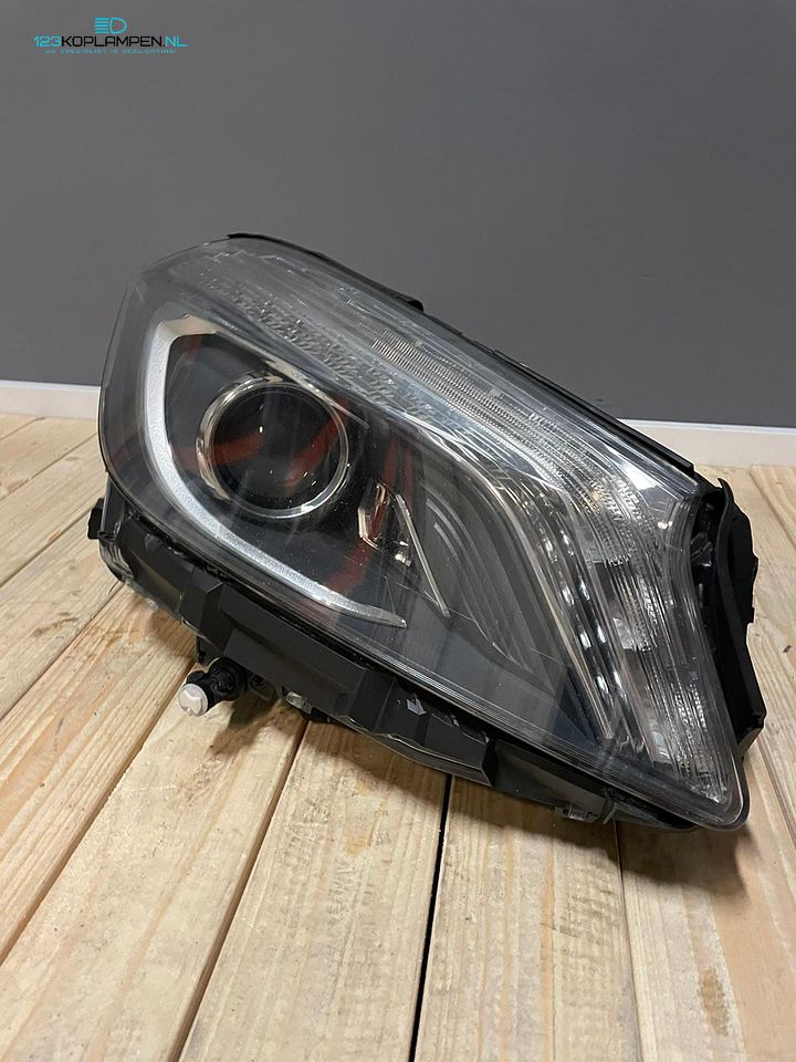Mercedes A Klasse W176 Xenon ILS koplamp koplampen links rechts compleet  – Foto 3