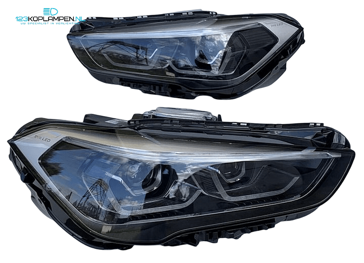 BMW X1 F48 LCI Full LED koplamp koplampen links rechts 