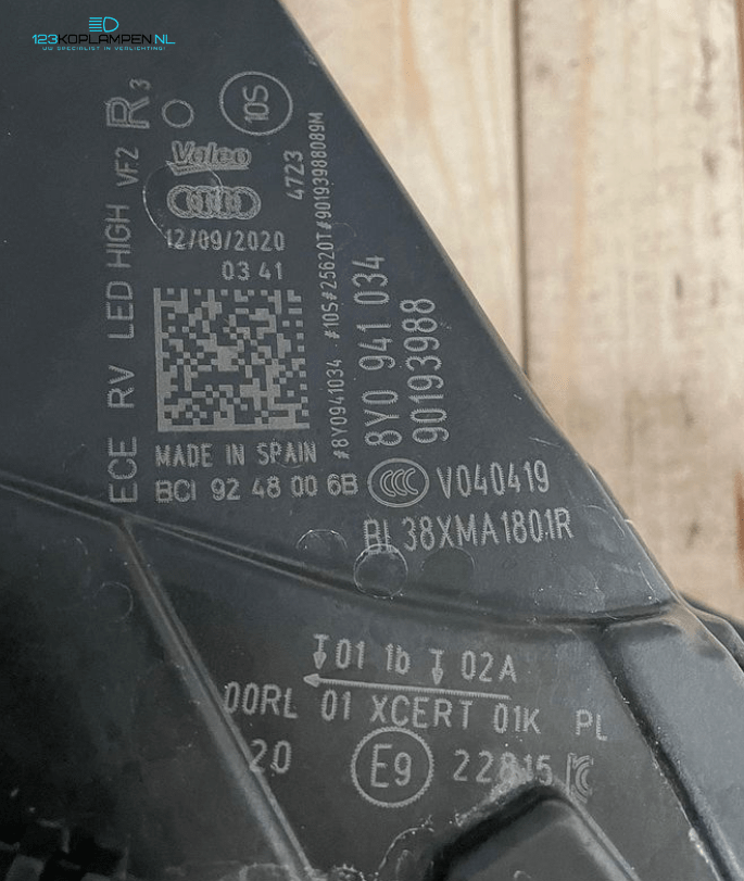 Audi A3 8Y Full LED 8Y0941034 koplamp rechts compleet  – Foto 8