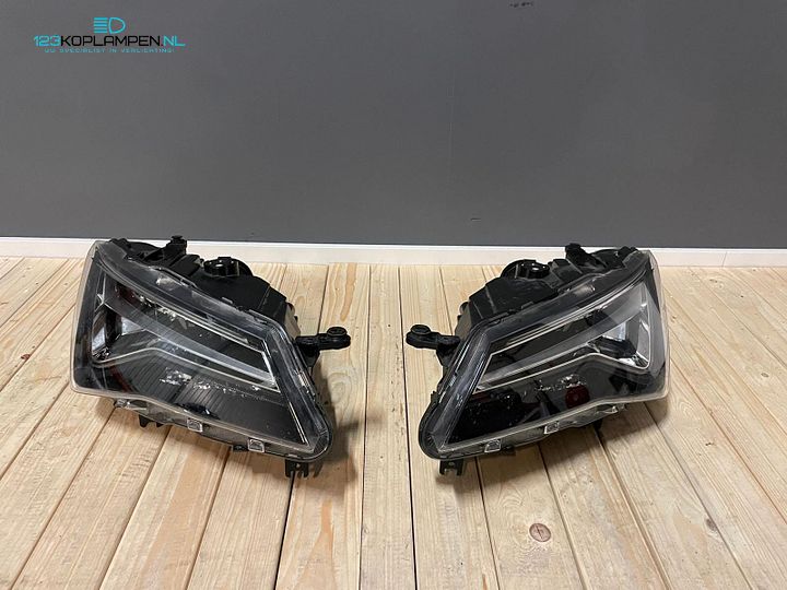 Seat Ateca Full LED koplamp koplampen links rechts compleet  – Foto 2