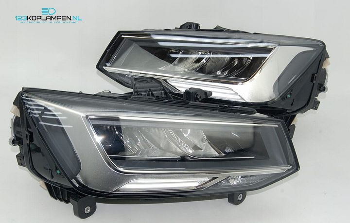 Audi Q2 81A facelift Full LED koplamp koplampen links rechts  – Foto 2
