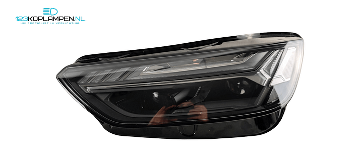 Audi Q5 80A Matrix facelift Full LED koplamp koplampen links rechts  – Foto 3