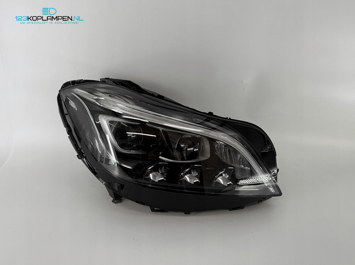 Mercedes CLS W218 facelift Multibeam LED koplamp koplampen links rechts  – Foto 3