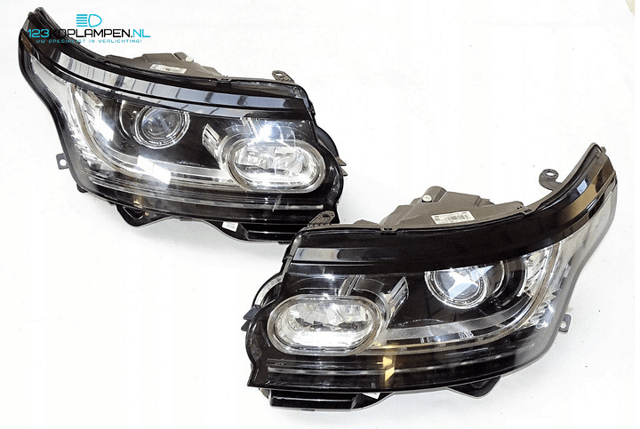Range Rover Vogue L405 Xenon LED koplamp koplampen links rechts 