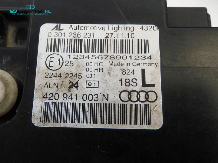 Audi R8 420 2007-2012 Full LED koplamp koplampen links rechts  – Foto 9