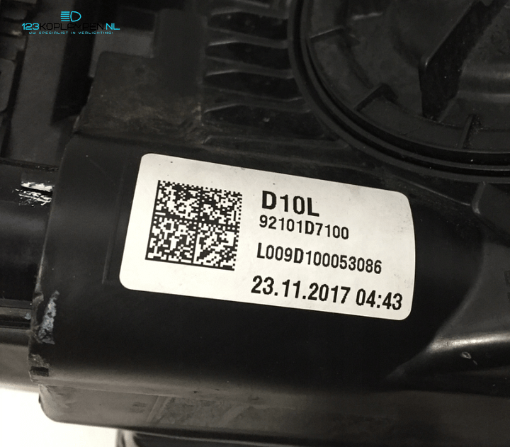 Hyundai Tucson III koplamp links  – Foto 7
