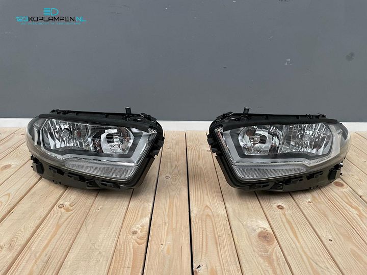 Mercedes A Klasse W177 H7 koplamp koplampen links rechts  – Foto 2