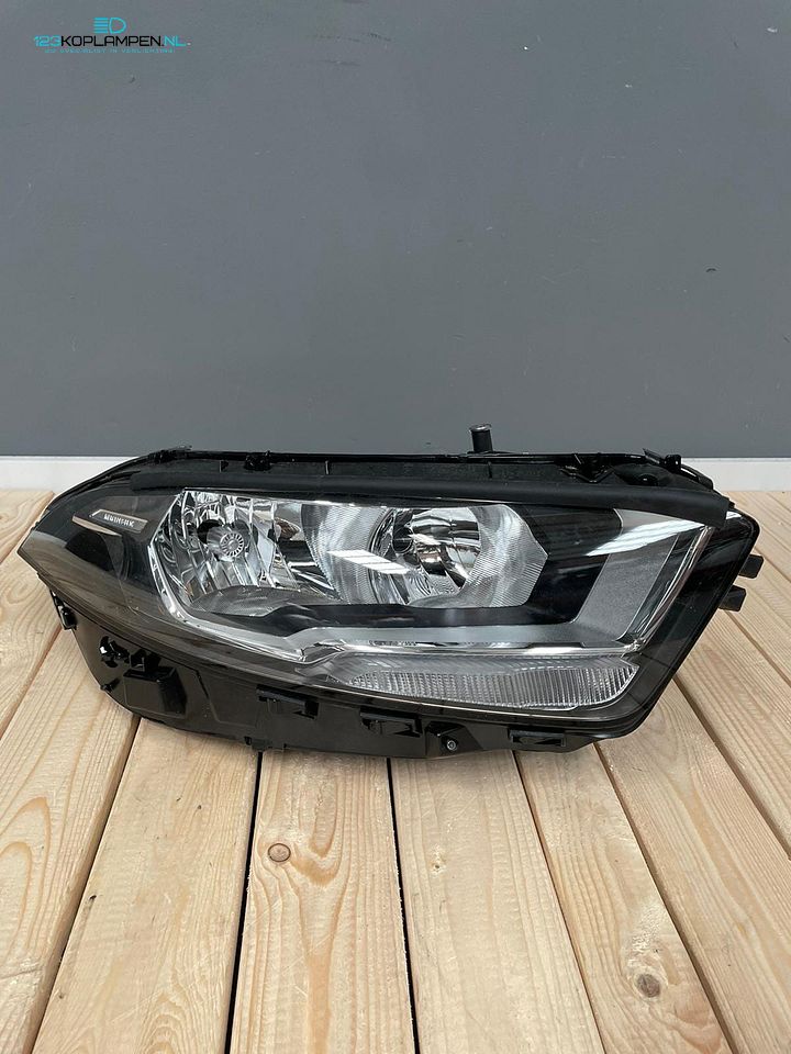 Mercedes A Klasse W177 H7 koplamp koplampen links rechts  – Foto 3
