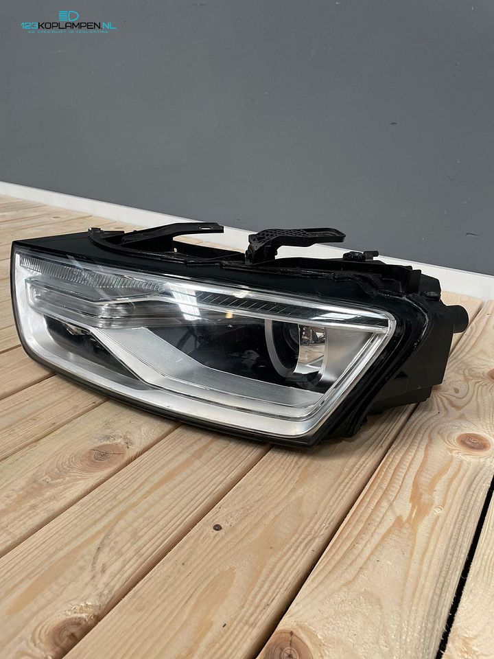 Audi Q3 8U facelift Bi Xenon koplamp koplampen links rechts  – Foto 12
