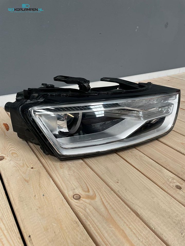 Audi Q3 8U facelift Bi Xenon koplamp koplampen links rechts  – Foto 6