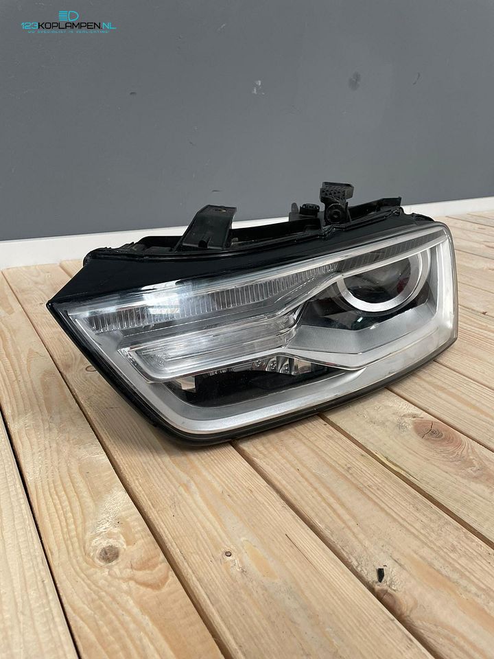 Audi Q3 8U facelift Bi Xenon koplamp koplampen links rechts  – Foto 10