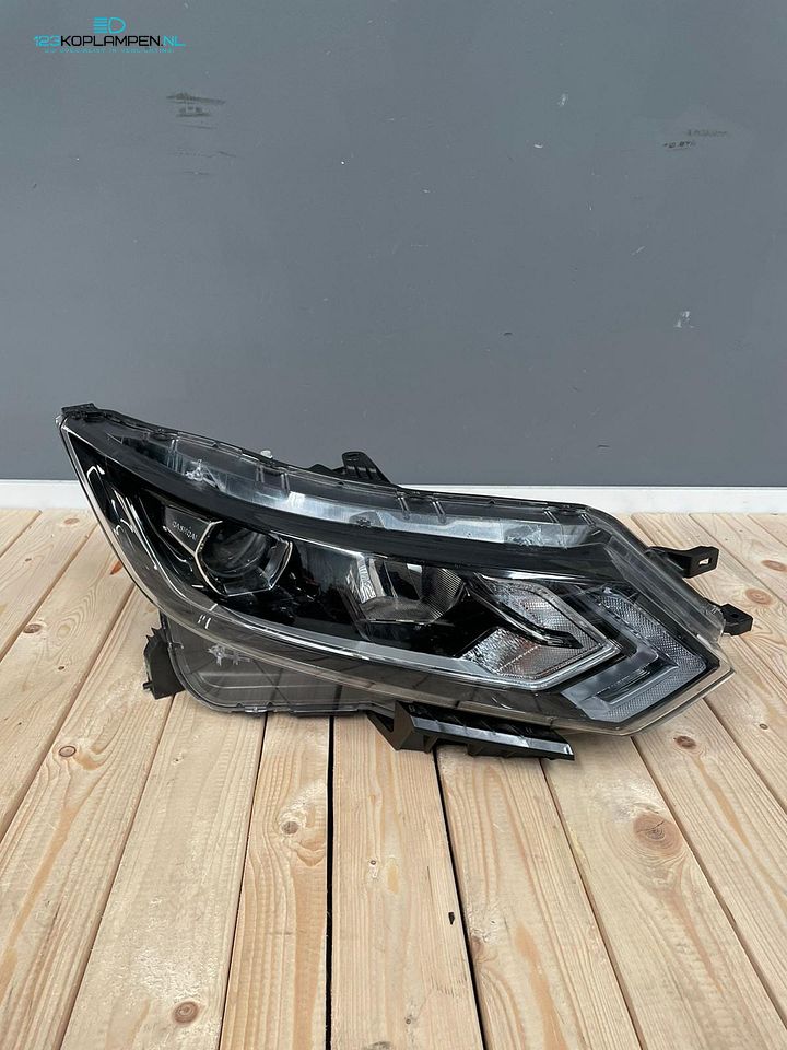 Nissan Qashqai J11 facelift H7 LED koplamp rechts  – Foto 2