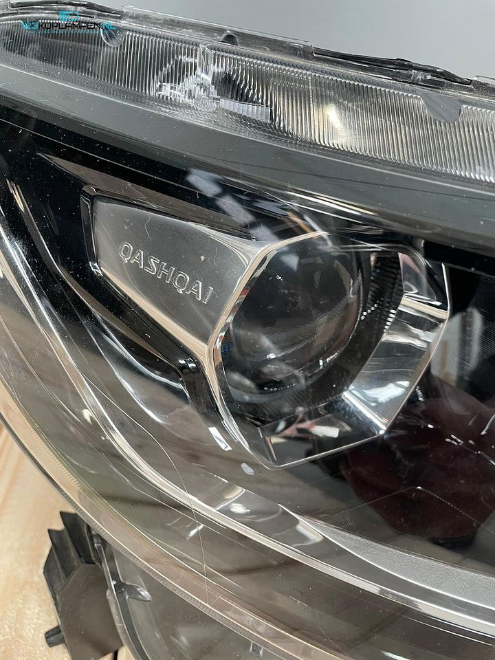 Nissan Qashqai J11 facelift H7 LED koplamp rechts  – Foto 5