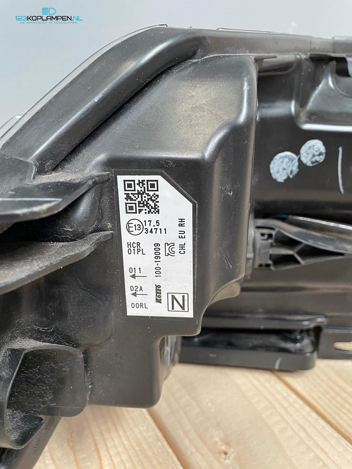 Nissan Qashqai J11 facelift H7 LED koplamp rechts  – Foto 7