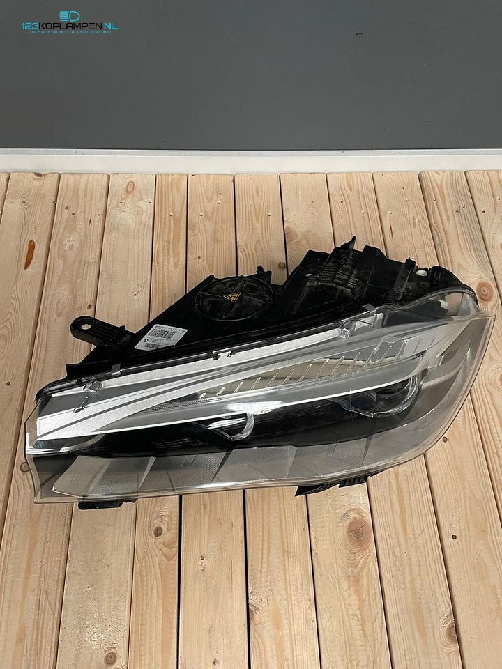 BMW X5 X6 F15 F16 Adaptive LED koplamp koplampen links rechts  – Foto 12