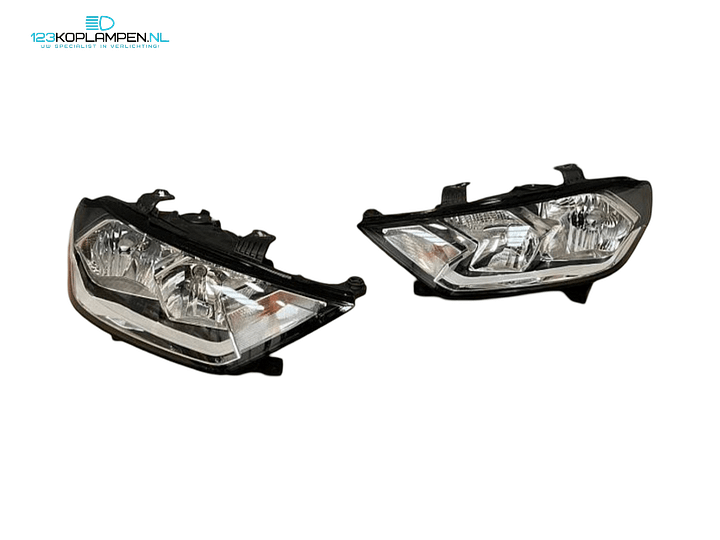 Audi A1 82A H7 koplamp koplampen links rechts 