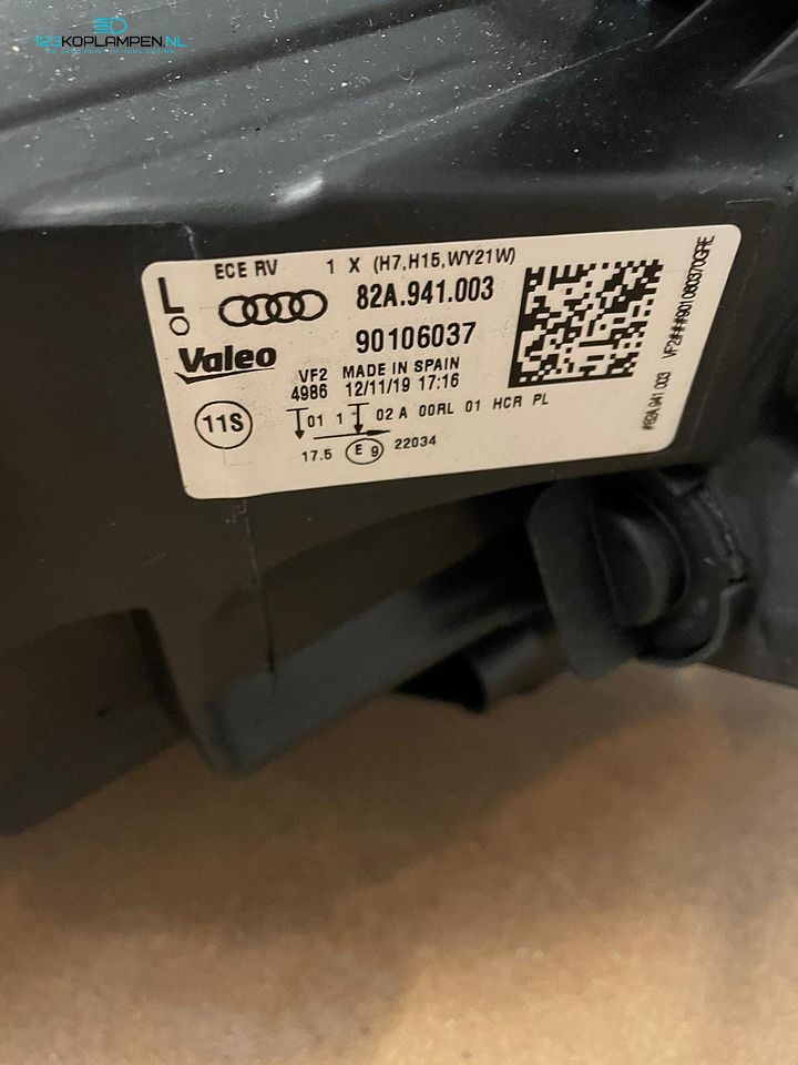 Audi A1 82A H7 koplamp links  – Foto 7