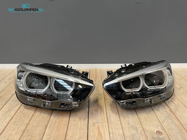 BMW 1 Serie F20 F21 facelift LCI Adaptive LED koplamp koplampen links rechts  – Foto 2