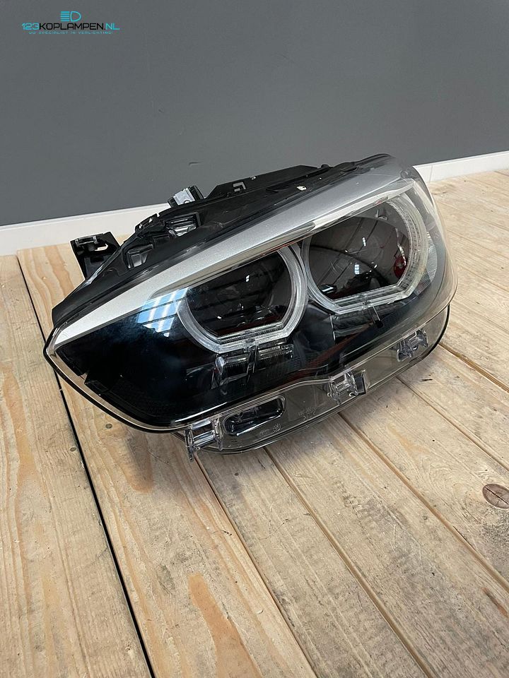 BMW 1 Serie F20 F21 facelift LCI Adaptive LED koplamp koplampen links rechts  – Foto 11