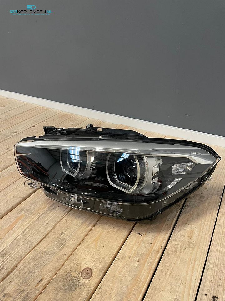 BMW 1 Serie F20 F21 facelift LCI Adaptive LED koplamp koplampen links rechts  – Foto 12