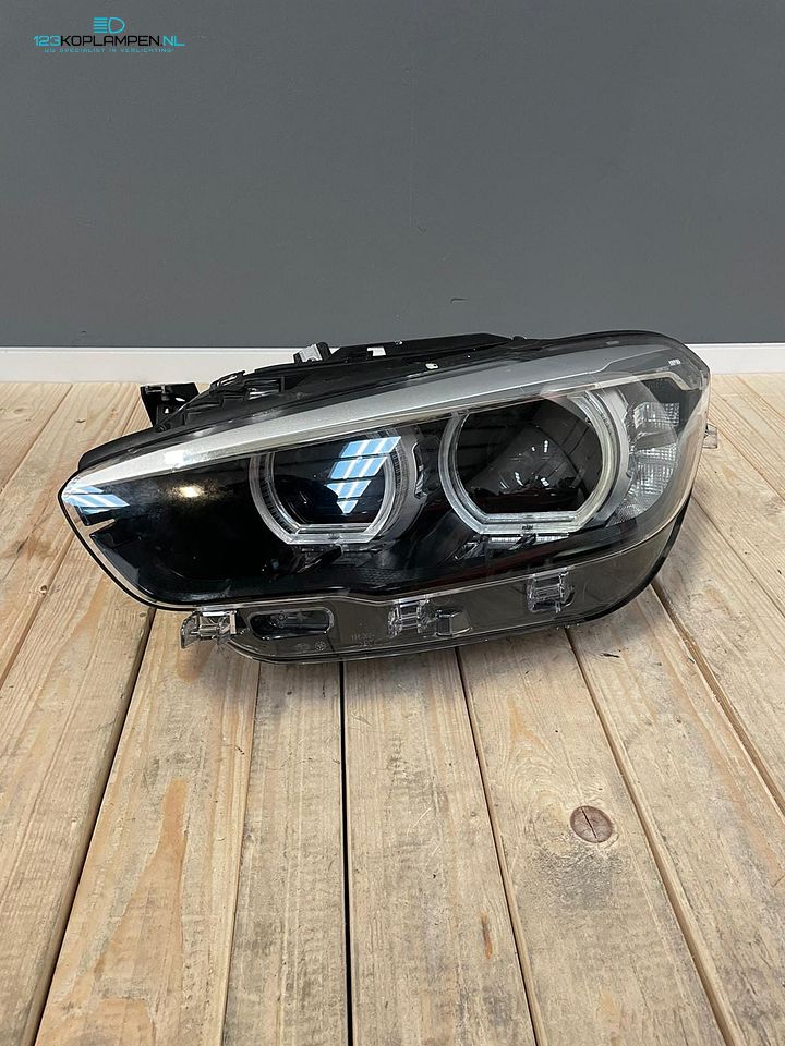 BMW 1 Serie F20 F21 facelift LCI Adaptive LED koplamp koplampen links rechts  – Foto 10