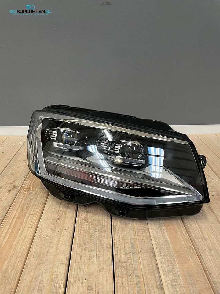 VW Volkswagen Transporter T6 Full LED koplamp koplampen links rechts  – Foto 3