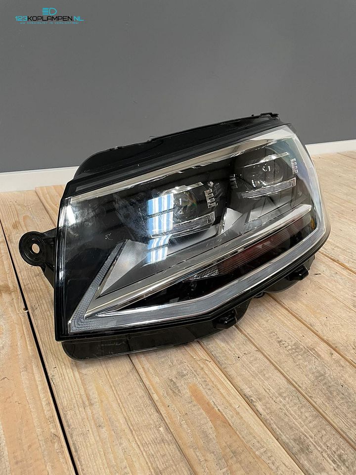 VW Volkswagen Transporter T6 Full LED koplamp koplampen links rechts  – Foto 10