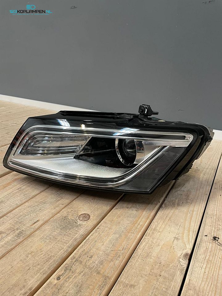 Audi Q5 8R facelift Xenon koplamp koplampen links rechts  – Foto 11