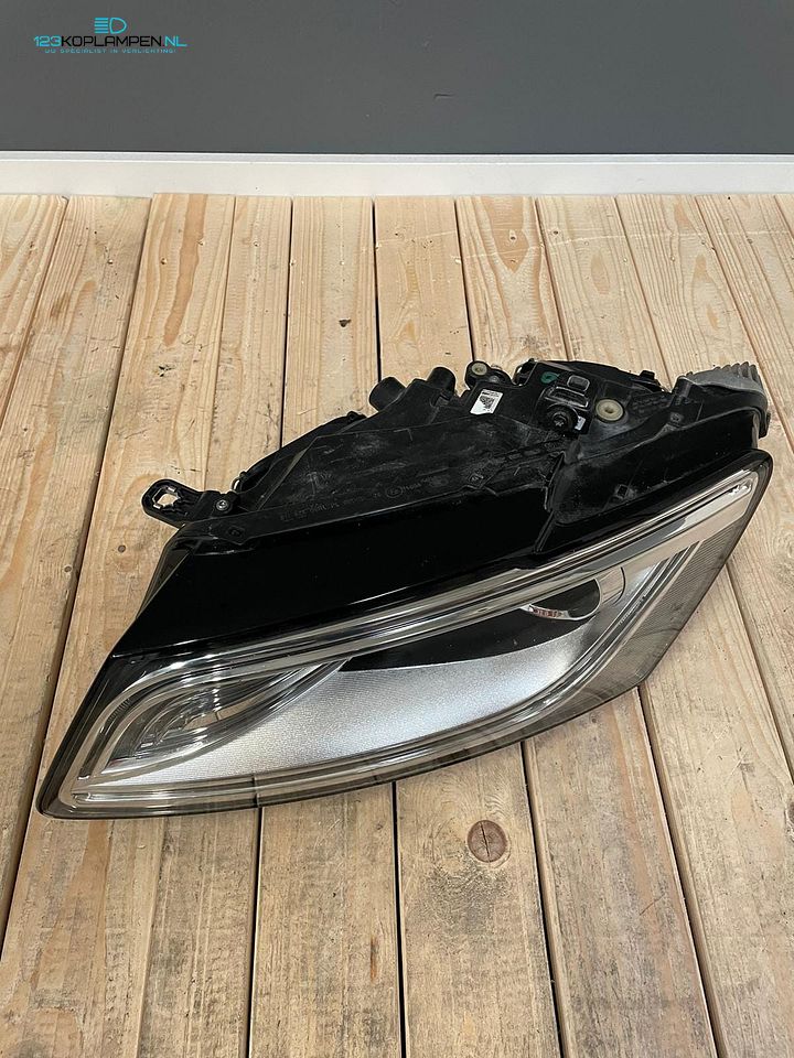 Audi Q5 8R facelift Xenon koplamp koplampen links rechts  – Foto 13